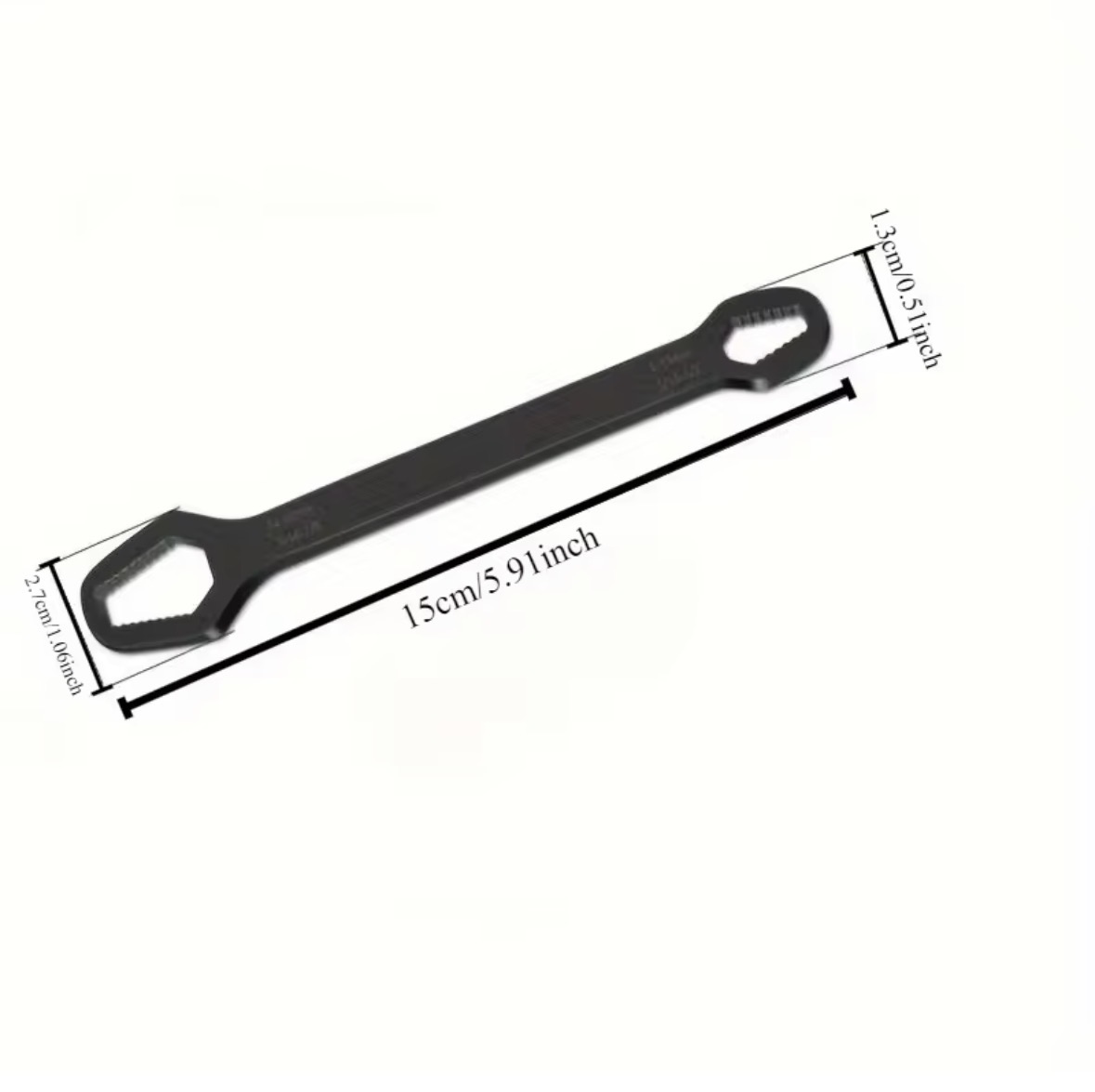 1pc Universal Double Ended Wrench - Image 3